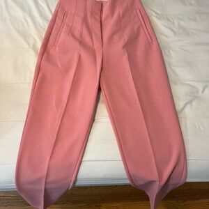 High waisted trousers
